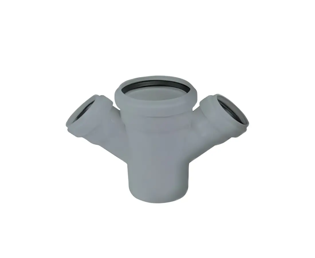 ჯვარედინი 50*50 (45 გრ.) +GF+ (PVC) — წყლის მილები